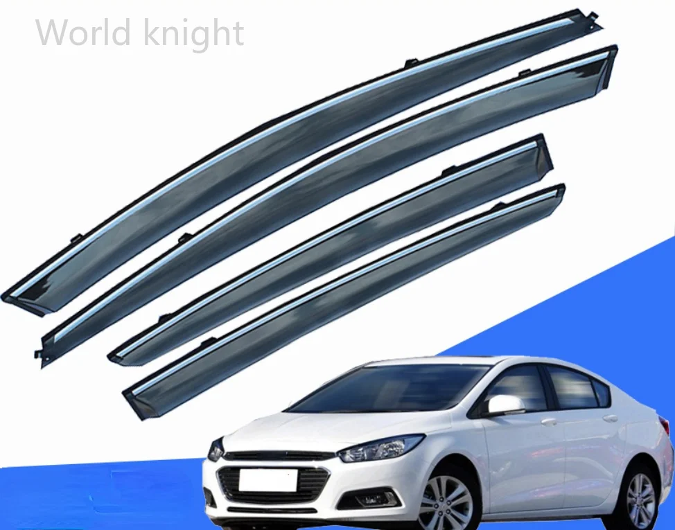 

Козырек ветрозащитный для Chevrolet Cruze Sedan 2009-2016