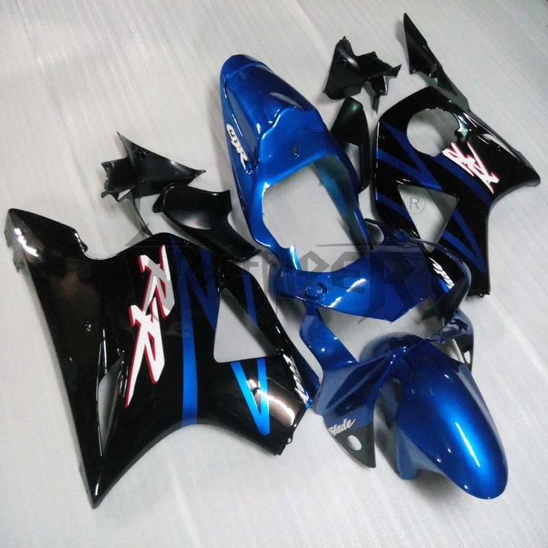 

Full fairing kits for CBR954RR 2002-2003 black blue CBR 954 RR 02 03 motorcycle bodywork kit