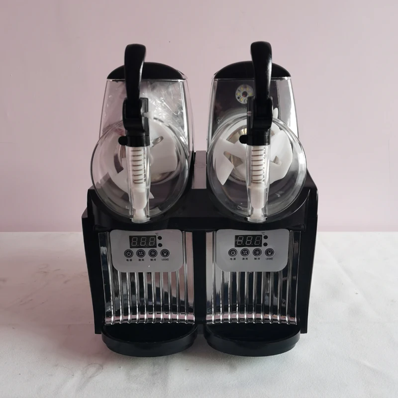 Sand Ice Slushy Making Slush Machines Electric Snow Melting Machine Ice Cream Smoothie Granita Machine
