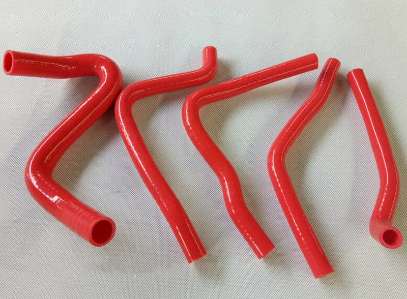 

Силиконовый шланг радиатора для Kawasaki KX250 1990-1993 KX 250 труба Kit1990 1991 1992 1993