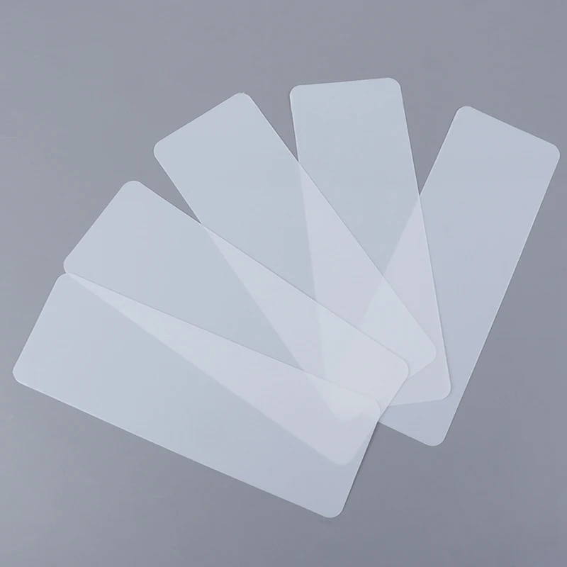Toughness Plastic-Steel Insert Sheet Locksmith Tools Nano PlasticSteel Doors Opener 80mm X 230mm 5pcs