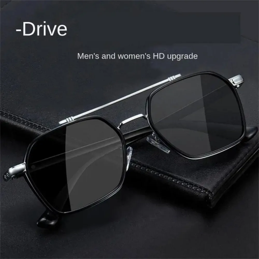 Fishing Polarized Sunglasses Men Women Driving Fishing Retro Sun Glasses Brand Designer Male Metal Sunglasses for Man