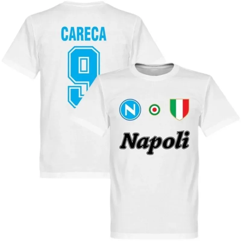 Sports T Shirt 3D Printed Football Napoli Music Festival Training