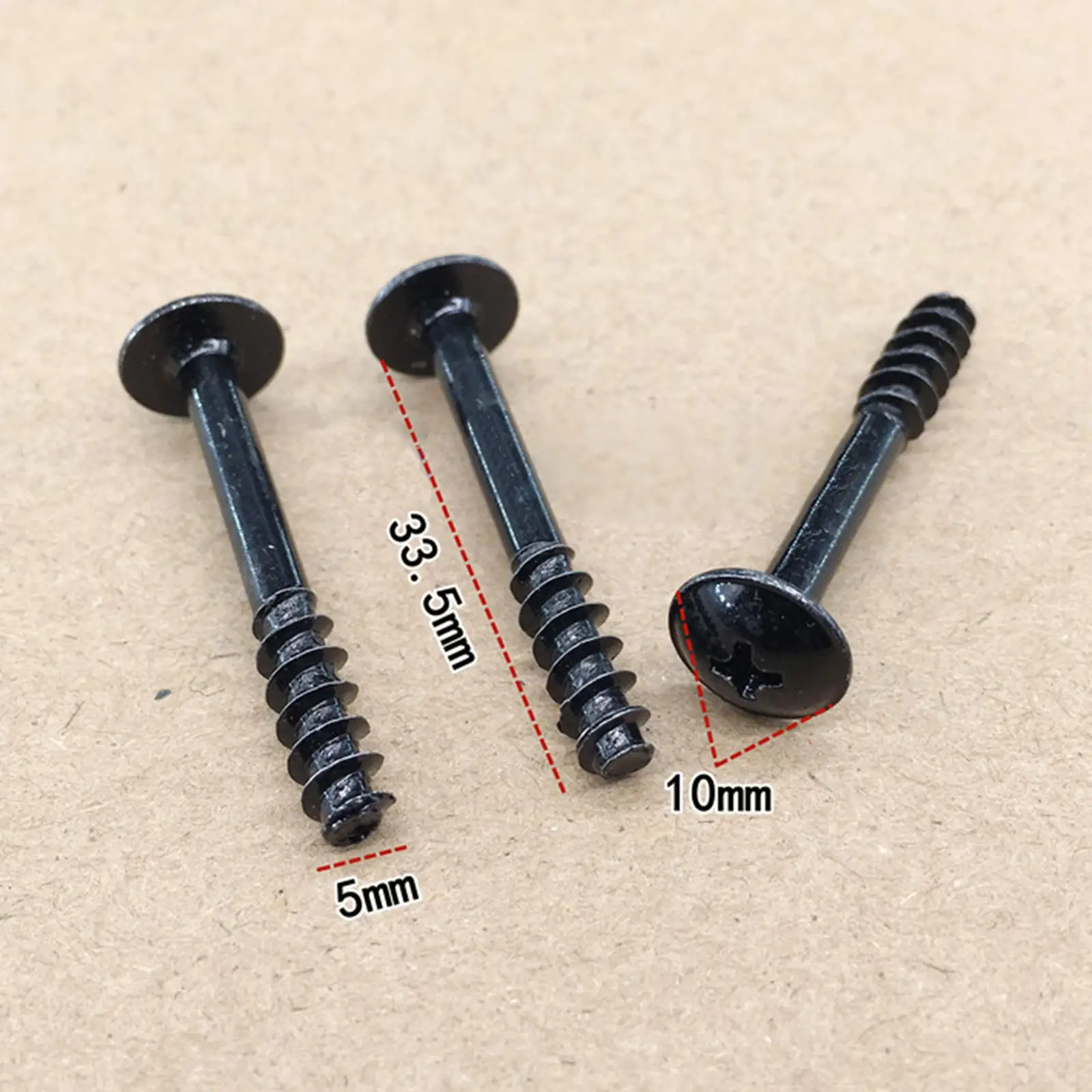 2x Air Filter Housing Screws Car Accessories