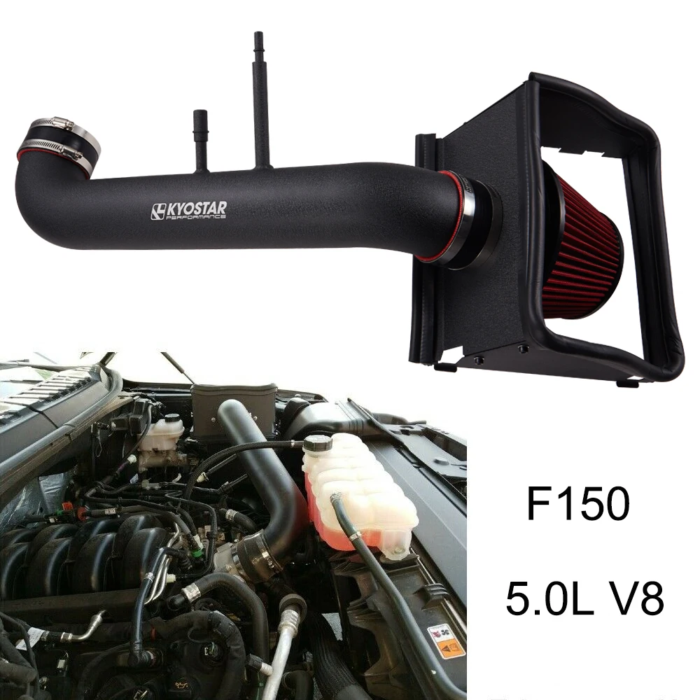 

Воздухозаборная система для автомобиля Kyostar 3,5 дюйма для Ford F150 XLT XL 5.0L V8 2015-2020