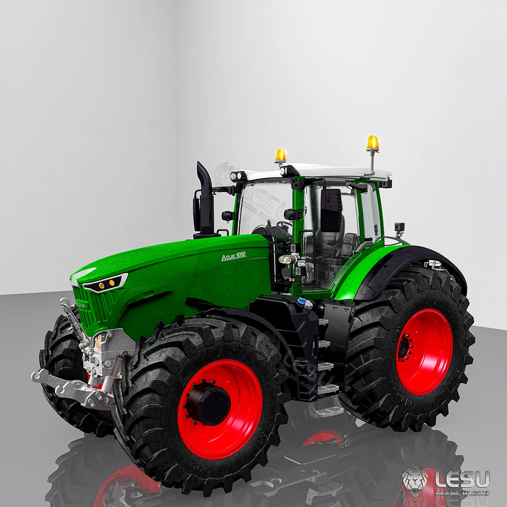 Pre-order LESU 1050 RTR 1/14 RC Tractor Truck Metal Chassis Ready to Run Remote Control Vehicle Toy Model Gifts 2