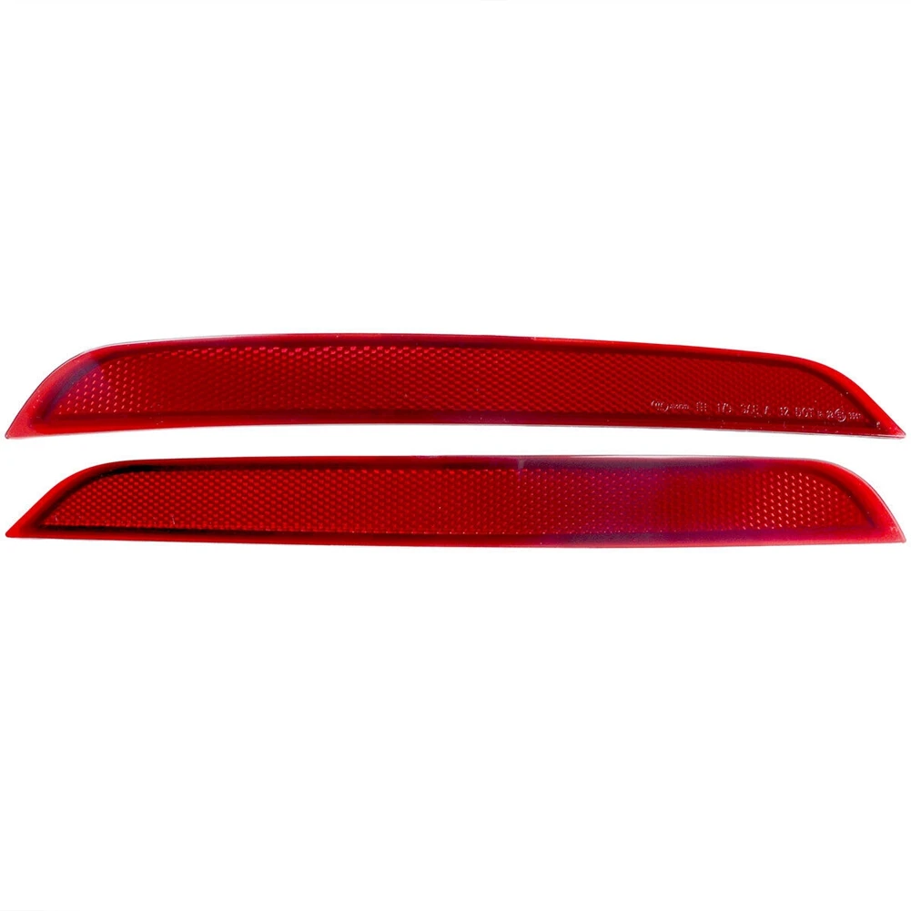 

For F15 X5 2014 2015 2016 2017 2018 Rear Bumper Reflector Light Trim Cover Accessories 63147290091 63147290092