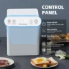 LUXFOND Home Food Upcycler All Seasons Indoor Electronic Composter Indoor Compost Electric Kitchen Food Recycler 5