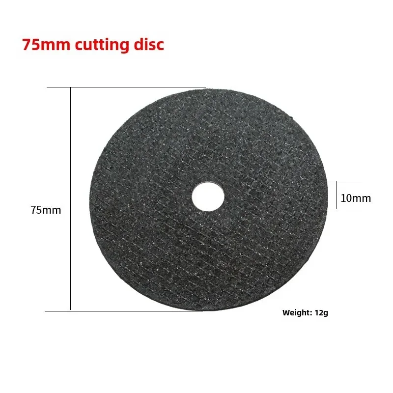 7pcs 3 Inch 75mm Cutting Disc Flap Discs Angle Grinder Wheels Blades Sanding Discs Wood Metal Diamond