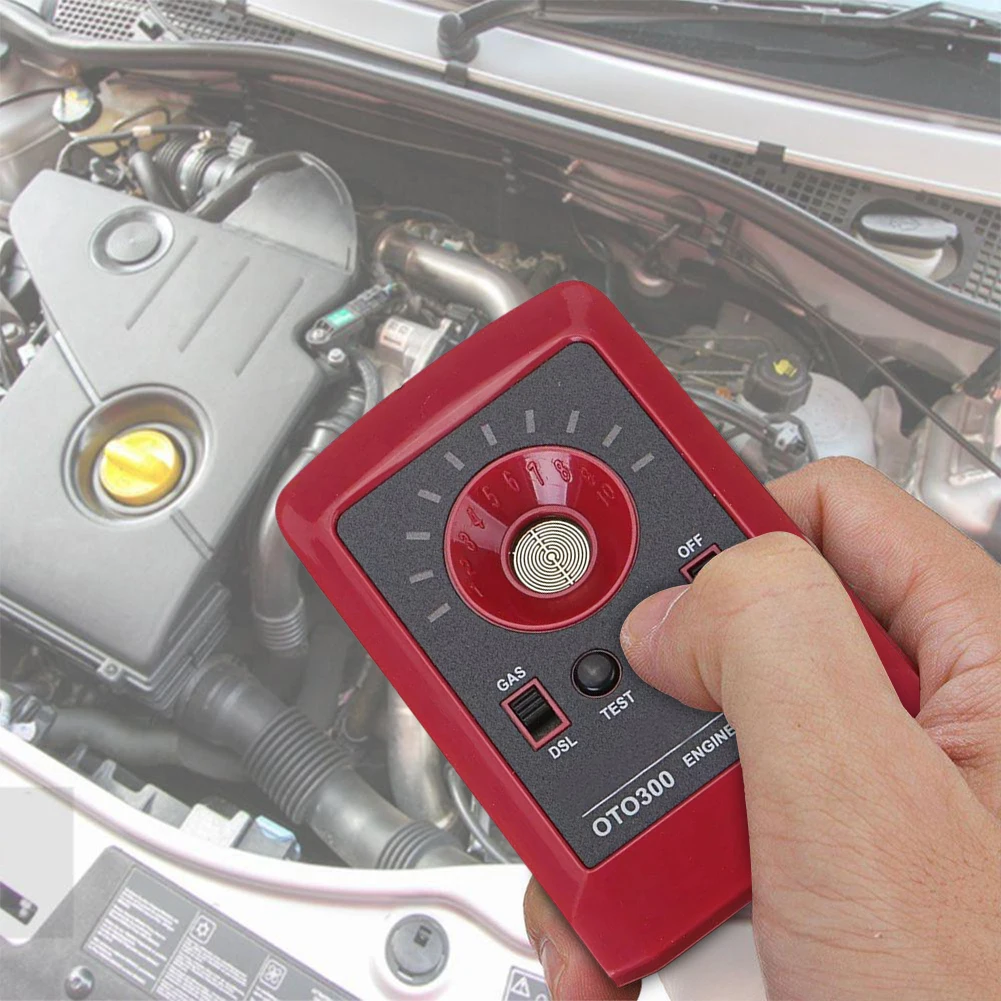 Digital Car Oil Quality Tester 12V Motor Engine Detector