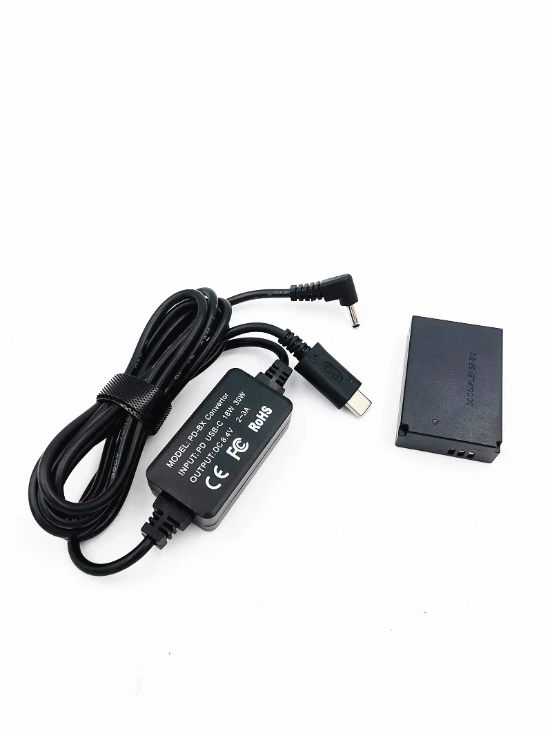 SLODA Kit 2 Batterie LP-E12 + Caricabatterie Doppio LCD USB Per Canon EOS-M, M50, M200, SX70 HS - 4