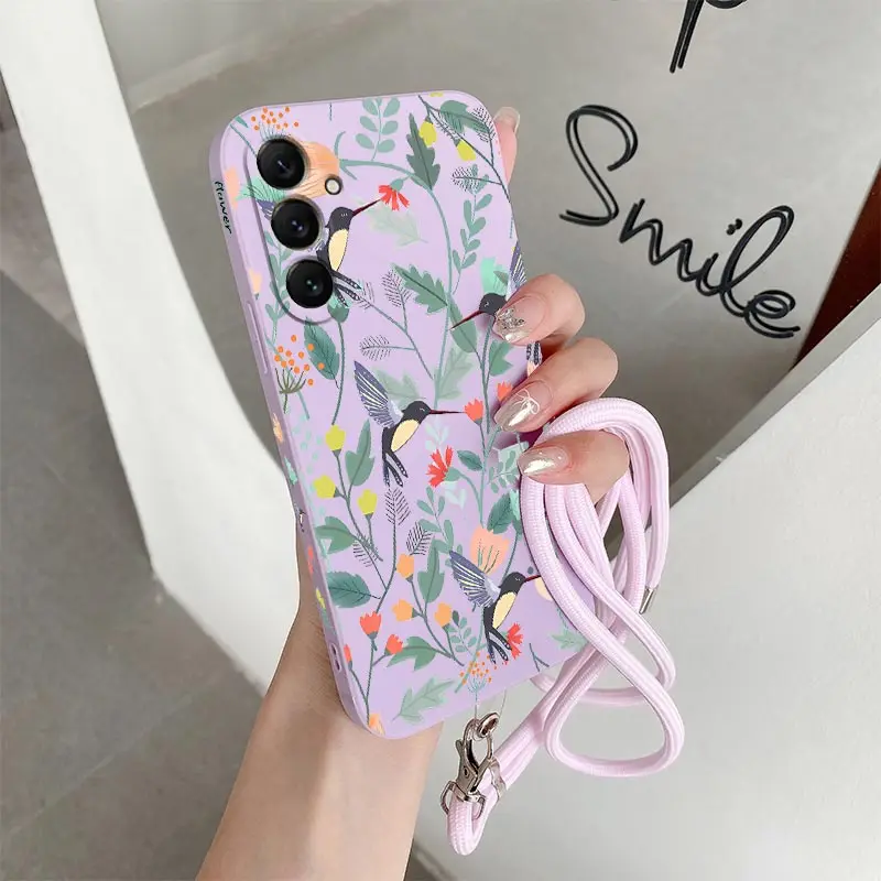 Radiant Branch Silicone Phone Case Cover