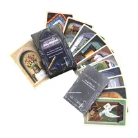 Mystical Oracle Tarot Leisure entertainment games Card, family gatherings Tarot Card, board games Tarot Card Brochure Guide 1