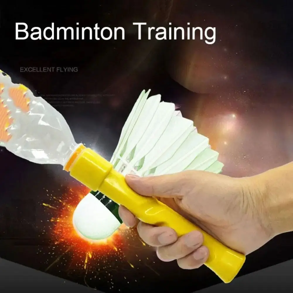 

Grip Correction Correction Finger Wrist Force Bat Plastic Clever Power Portable Badminton Racket Training Sport Equipment