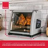 Ronco 6000 Platinum Series Rotisserie Oven, Digital Display, 12-Pound Capacity, Auto Shutoff, Includes Rotisserie Multi-Purpose 2