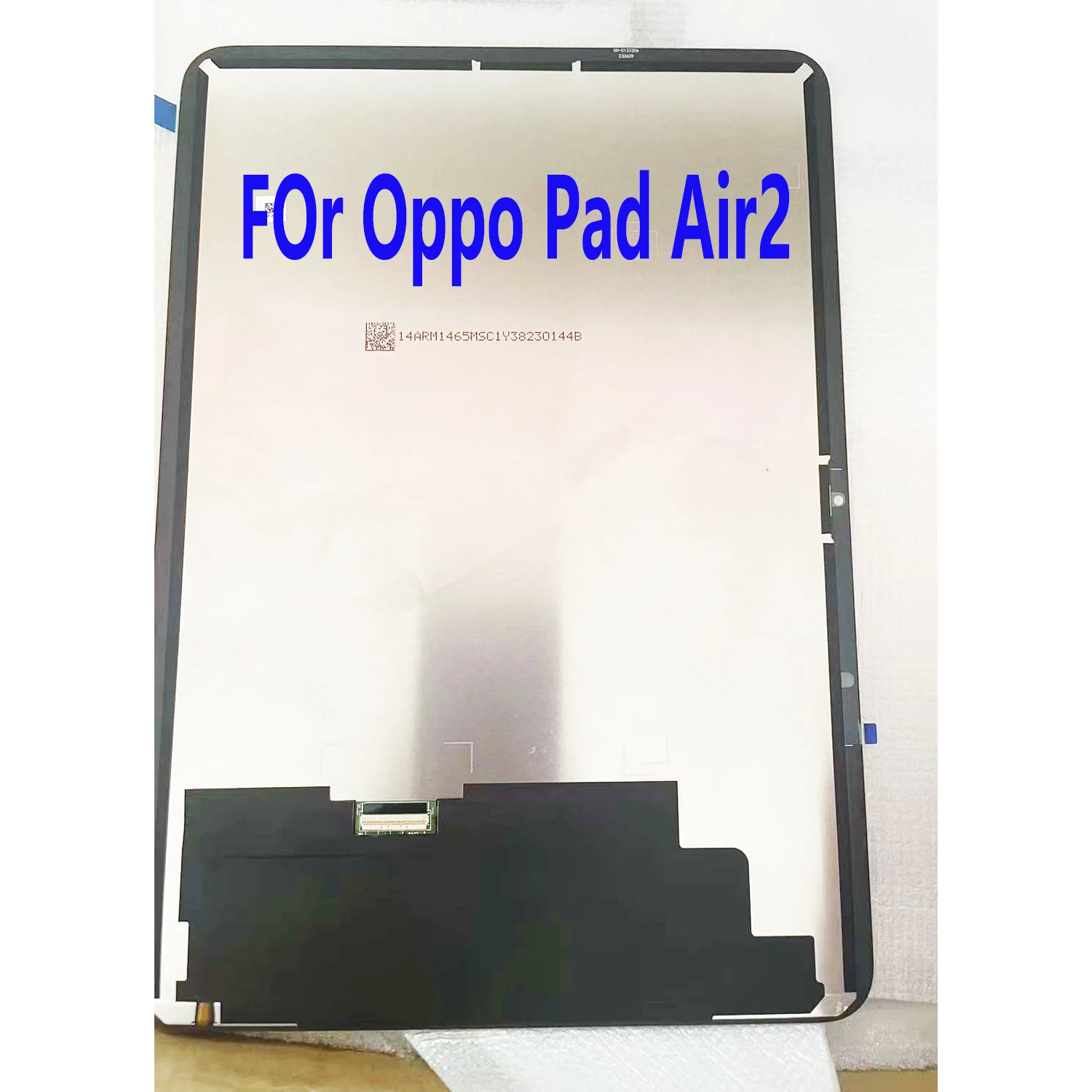 

ЖК-дисплей сенсорный экран дигитайзер стеклянная панель для Oppo Pad Air2