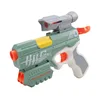 EVA Soft Bullet Toy Guns Pistol Plastic Guns Toy Manual Launcher Airsoft Foam Bullets Blaster Model Safe with Box for Boys Child 4