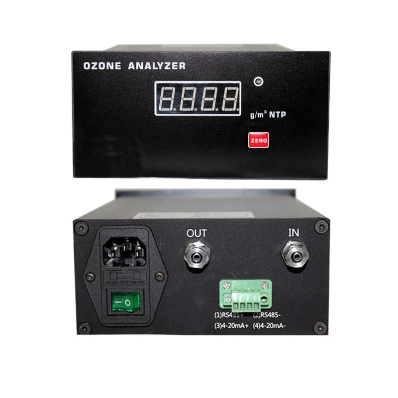 

0~200g/m3 High accuracy ozone gas detector ozone UV analyzer ozone gas meter