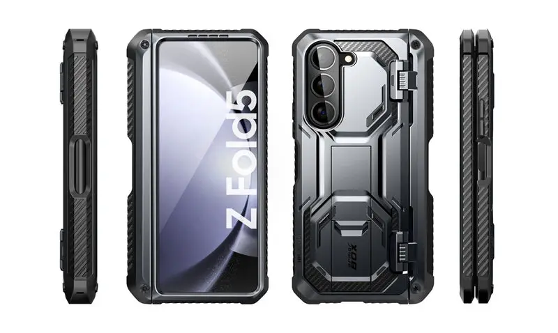 I-BLASON For Samsung Galaxy Z Fold 5 Case 2023 Armorbox Full Body Heavy Duty Shock Reduction Case with Built-in Screen Protector