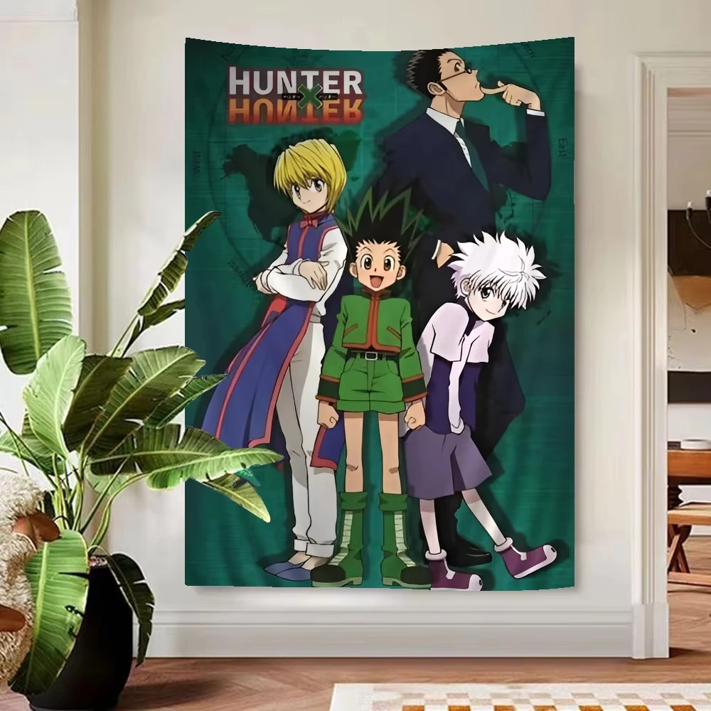 Wall Tapestry Hunter Hunter Tapestry Hunter X Hunter Tapestry Art