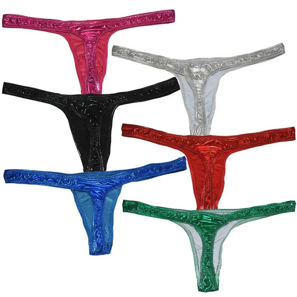 

Men Sexy Thong Low-Waist Three-Dimensional Bulge Pouch Elastic T Pants Male Brief Bikini Underwear Summer Sexy Underpants Pantie