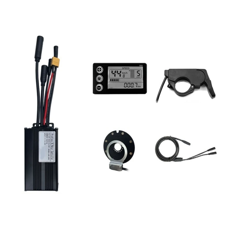 Controller System 26A Metal+Plastic As Shown 26A Controller For 36V/48V 500W/750W Motor S866 With Universal Small Kit