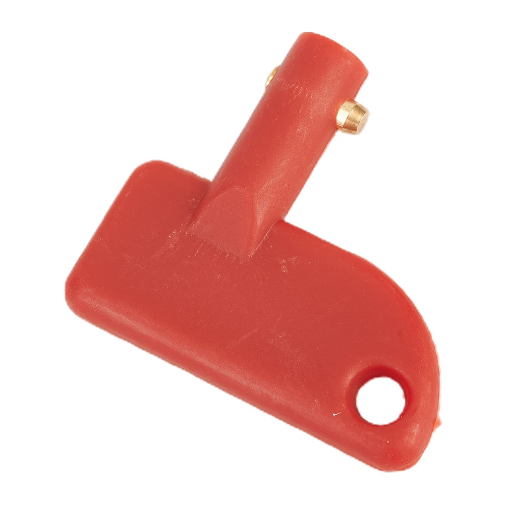 Spare Key for Battery Isolator Switch, 5 Pack, Ideal for Yacht Electric Vehicle, Compatible with Applications