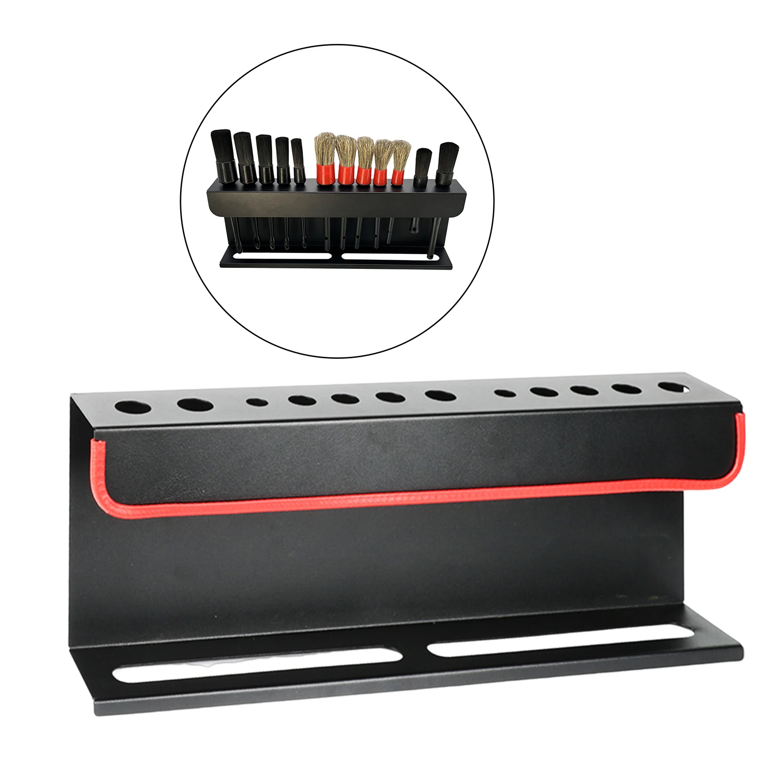 DetailingBrushHolderSprayBottleStorageRackCarBrushHolderRack