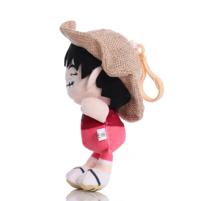 14CM-20CM One Piece Anime Luffy Plush Toys Cartoon Chopper Luffy Stuffed Doll Children Kid Birthday Gift Home Decor