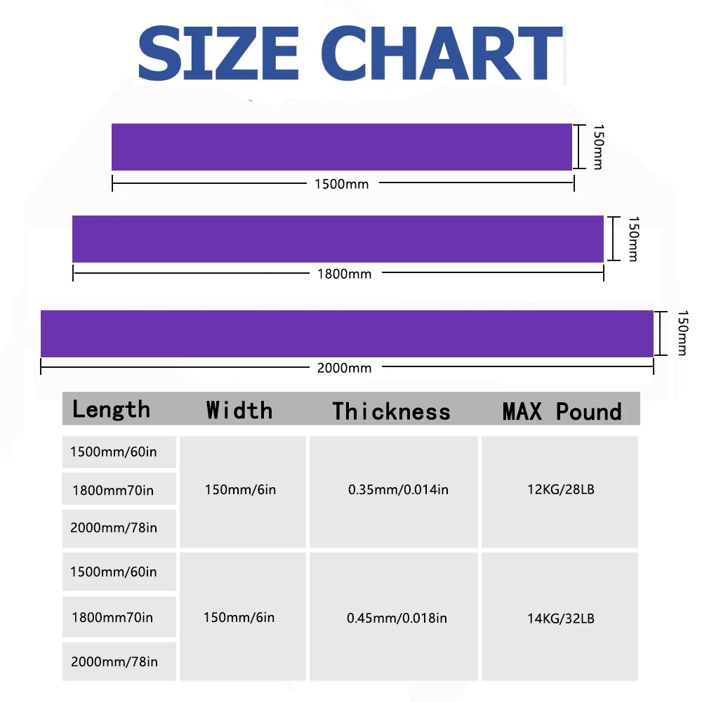 Long Training Resistance Bands 2