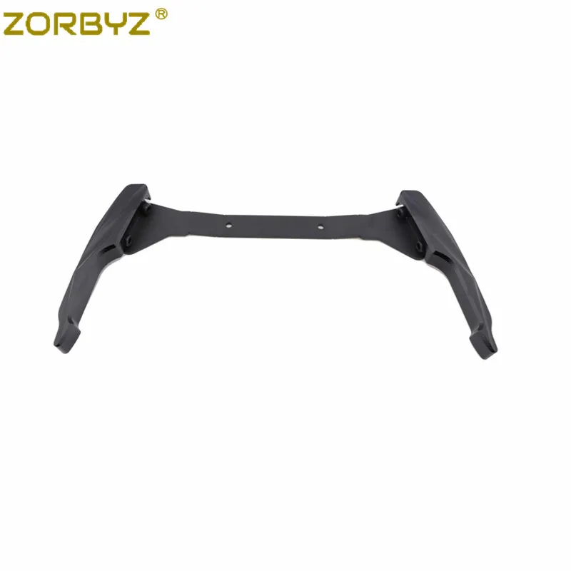 ZORBYZ Motorcycle Black CNC Aluminum Handgrip Rear Grab Passenger Hand Grip Handrail Hand Rail Side Armrest For Benelli 502C