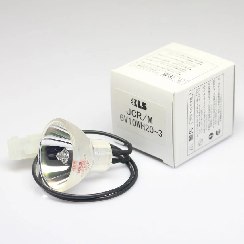 

2pcs Lamp 6V-10W(JCR6V10W20H-SY), Coagulation Analyzer CA1500 CA7000 NEW