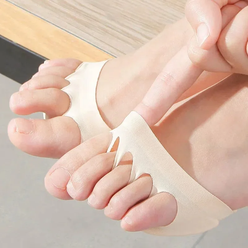 2/6/10pcs Forefoot Pads for Women High Heels Shoes Insoles Calluses Corns Foot Pain Care Ball of Cushions Socks Toe Pad Inserts shoe insoles