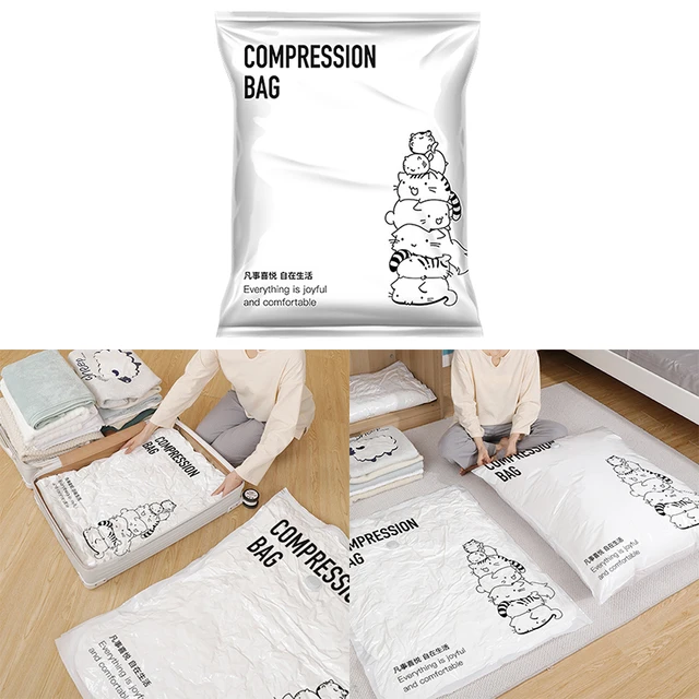 의류용 진공 압축 가방: 공간 절약과 의류 보호의 혁신적인 솔루션