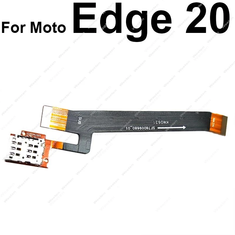 Enhanced Product Title: 

Mainboard Flex Cable for LCD Screen Connection