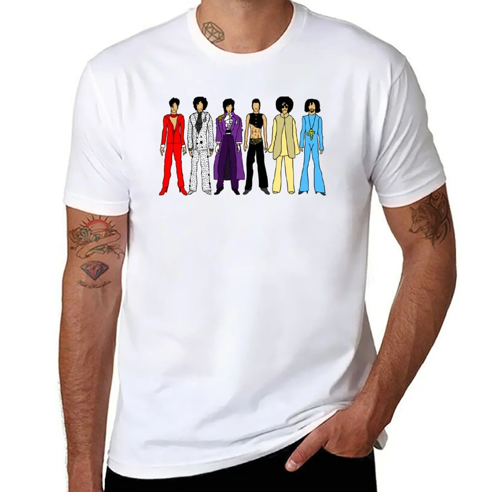 

Retro Vintage Fashion 16 T-Shirt oversized sports fans mens clothing