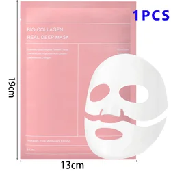 Collagen - Infused Moisturizing & Brightening Facial Mask (01)