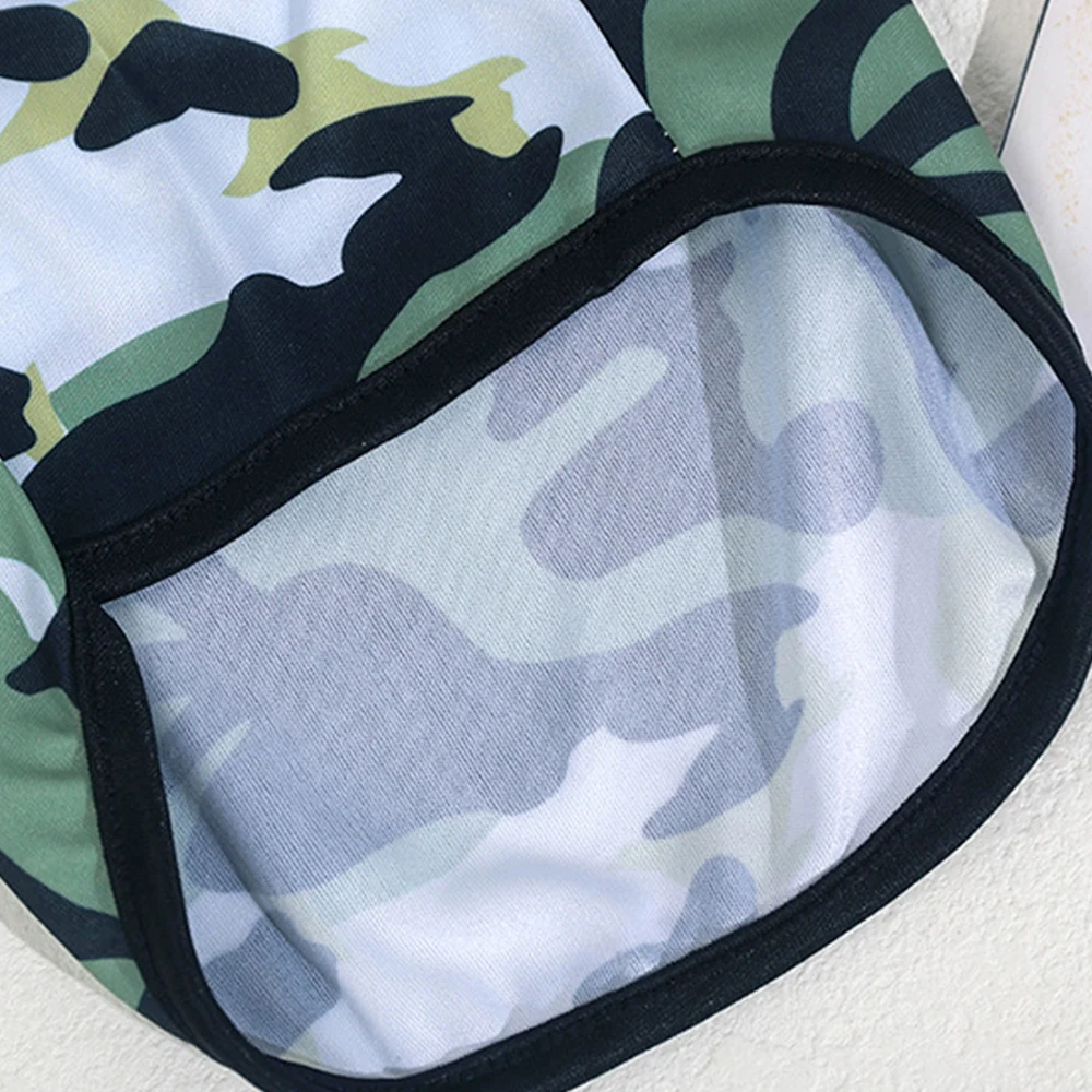 Ropa de camuflaje para perro, camiseta para cachorro, chaleco para mascota, protección solar para perros pequeños, ropa para Chihuahua, Bulldog Francés, primavera y otoño