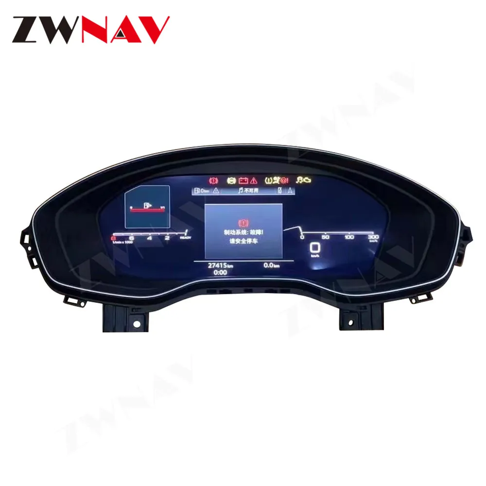 

Car Dash Panel Dashboard For Audi Original Part LCD Cluster Instrument Car Radio Modified Auto Upgraded Speedometer Board