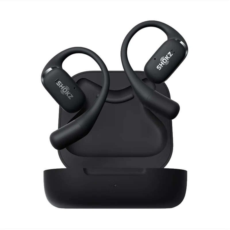 Shokz (AfterShokz) OpenMove - Auriculares deportivos Bluetooth de oreja  abierta - Auriculares inalámbricos de conducción ósea - A prueba de sudor  para