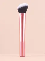 1pc Large Orange Contour Brush - Ideal For Cheeks, Forehead, Chin, Nose Blending And Defining Contours, Perfect For Liquid Found 2