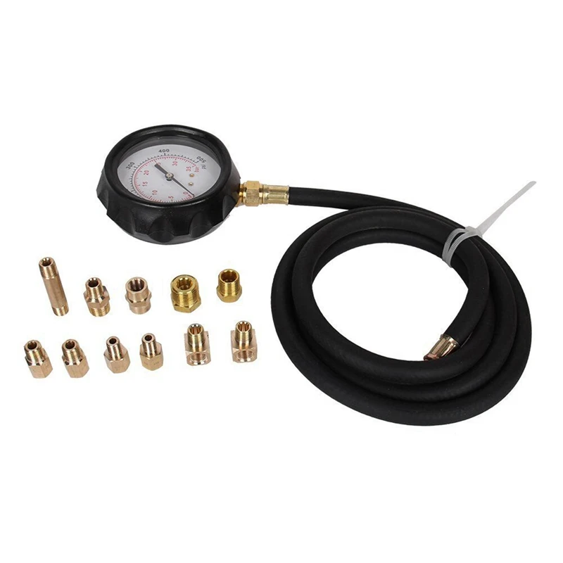 

1Set TU-11A Hydraulic Oil Pressure Gauge Automatic Transmission Pressure Gauge Tester Auto Maintenance Tool