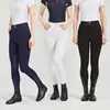 Equestrian Horse Riding Pants for Female Male Training Competition Anti Slip Wear-resistant Inner Knee Patch Equipment Clothes 1