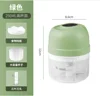 Small Electric Garlic Mincer Chopper Grinder Food Processor Meat Baby Maker Crusher Kitchen Gadget 5