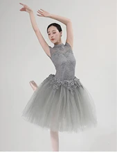 

Ballet dance utu skirt professional tutu skirt female adult tights jumpsuit stage performance costumes