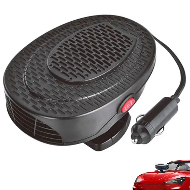

Car Seat Heaters For Vehicle 150W Car Defogger 360 Rotary Electric Defroster Fast Heating DC12V Various Cars Heater Fan