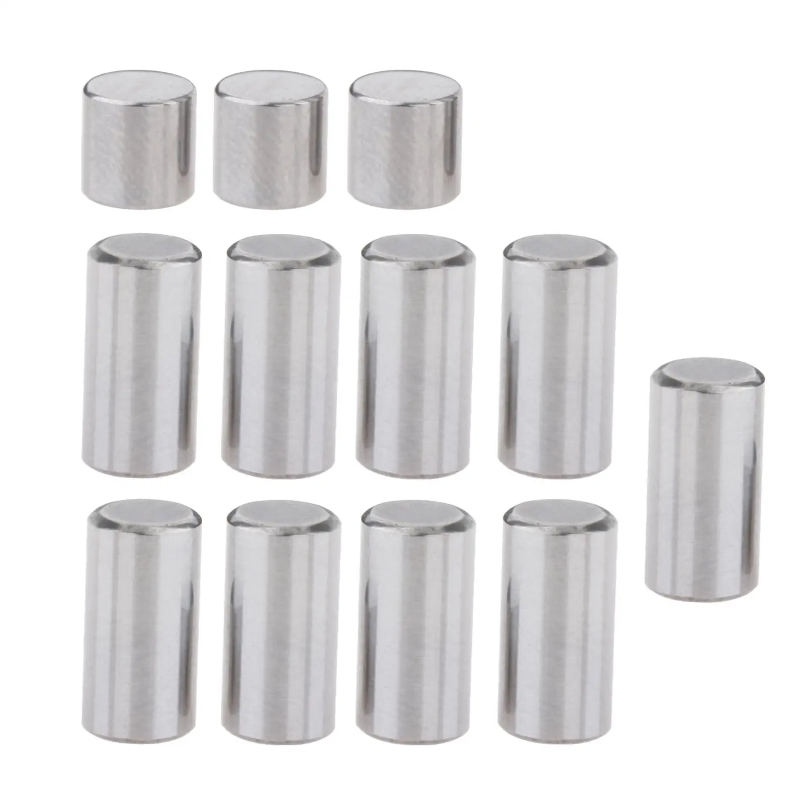 

12 Pieces Transmission Chain Cylinder Steel Ball for Accessories