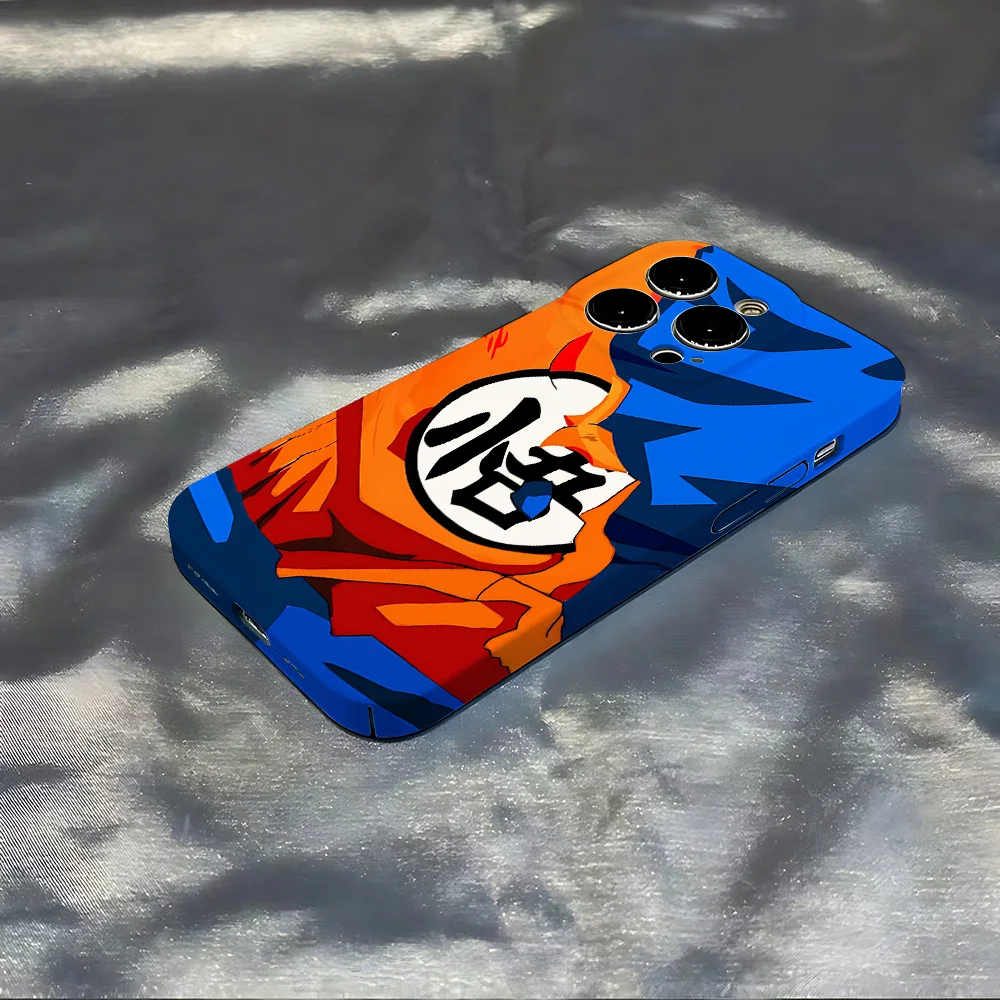 thumbnail image 1 of Funda de teléfono DBZ con bolas de dragones de Anime para IPhone 16, 15, 14, 13, 12, 11 Pro Max, XS, XR, XSMax, protección de lente, PC dura HD brillante, 1 of 5