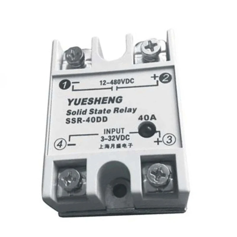 DC Controller DC Solid State Relay SSR-40DD Relay 480V 10A 20A 30A 40A 60A 80A Smooth start of the motor motor soft starter