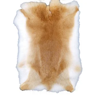 Pelle di coniglio naturale Capelli di coniglio reale Pelle di coniglio Rex Tutta la pelle di coniglio soffice Decorazioni per la casa fai da te Accessori di abbigliamento Alta qualità